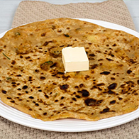 Alu Paratha (with Raita)