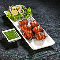 Chicken Tikka Schezwan (6 Pcs.)