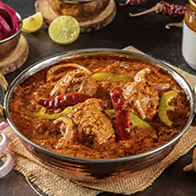 Mutton Balti (Boneless)