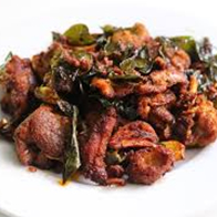 Mutton Plain Fry (6 Pcs.)