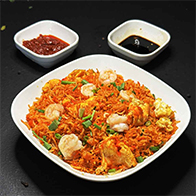 Prawns Schezwan Fried Rice