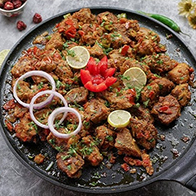 Tawa Gosht Boneless