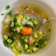 Veg. Clear Soup